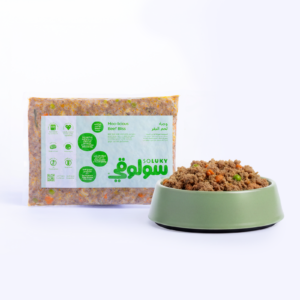 Moo-licious Beef Bliss Dog Meal – 500gm