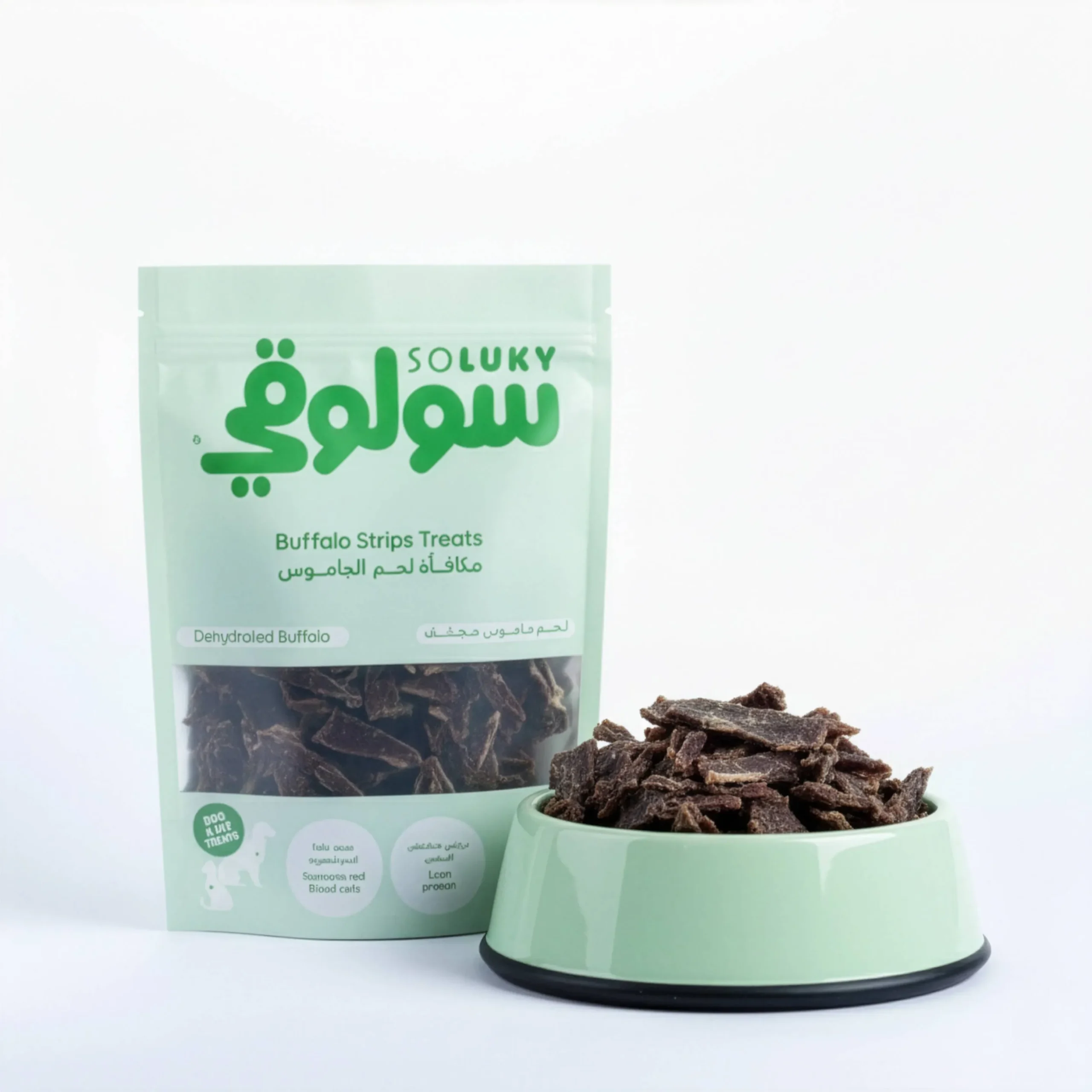 Buffalo Dog Treats – 50gm