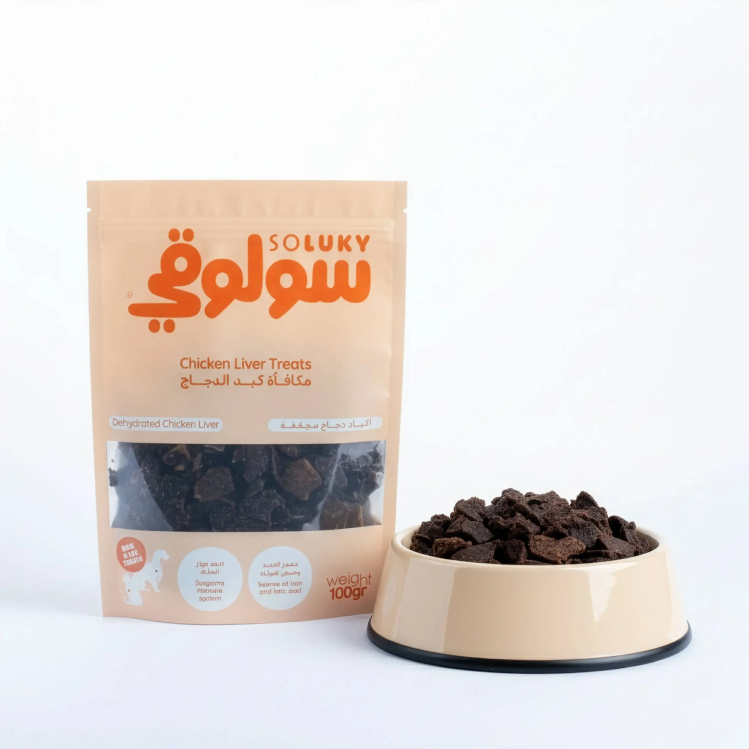 Chicken Liver Dog Treat – 100g