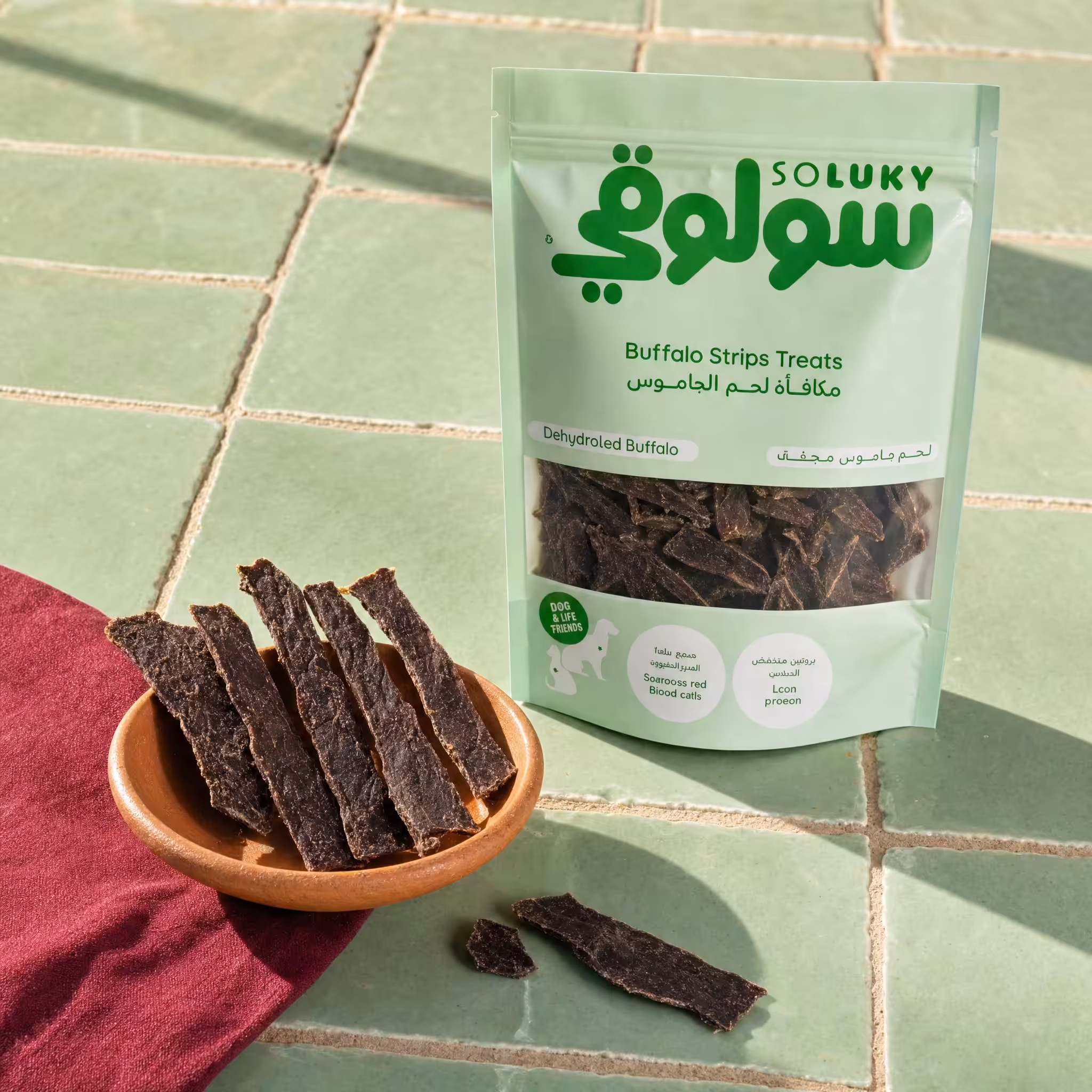 Buffalo Cat Treats – 50gm