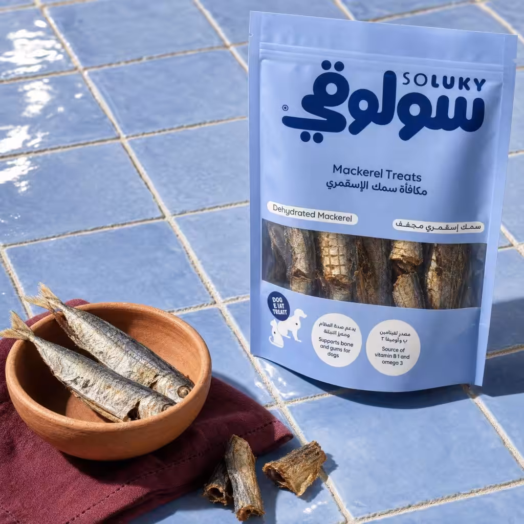 Mackerel Dog Treats – 50gm