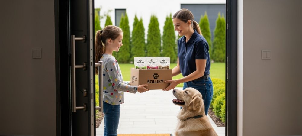 Why Soluky’s Dog Food Subscription Service is the Best Choice