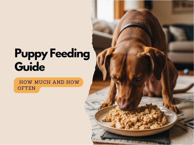 How Much to Feed a Puppy: The Ultimate Puppy Feeding Schedule
