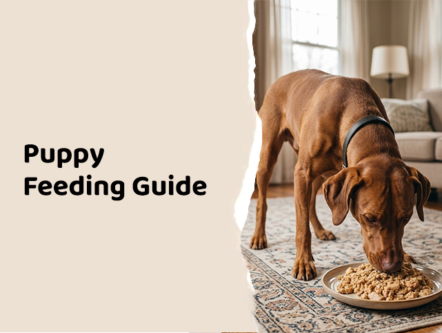 How Much to Feed a Puppy: The Ultimate Puppy Feeding Schedule