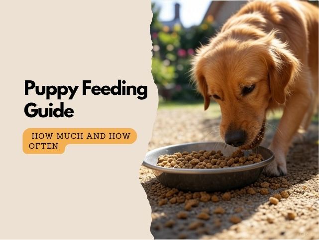 How Much to Feed a Puppy: The Ultimate Puppy Feeding Schedule