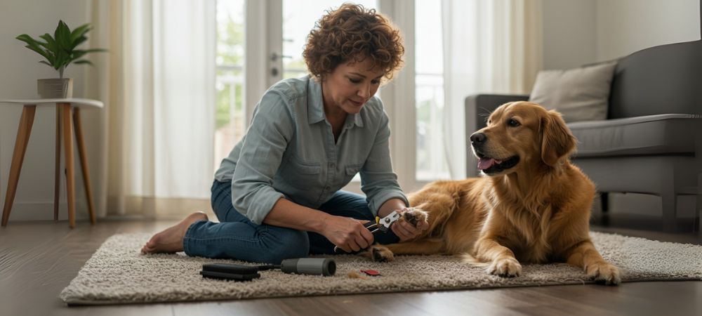 Why You Should Trim Dog Nails