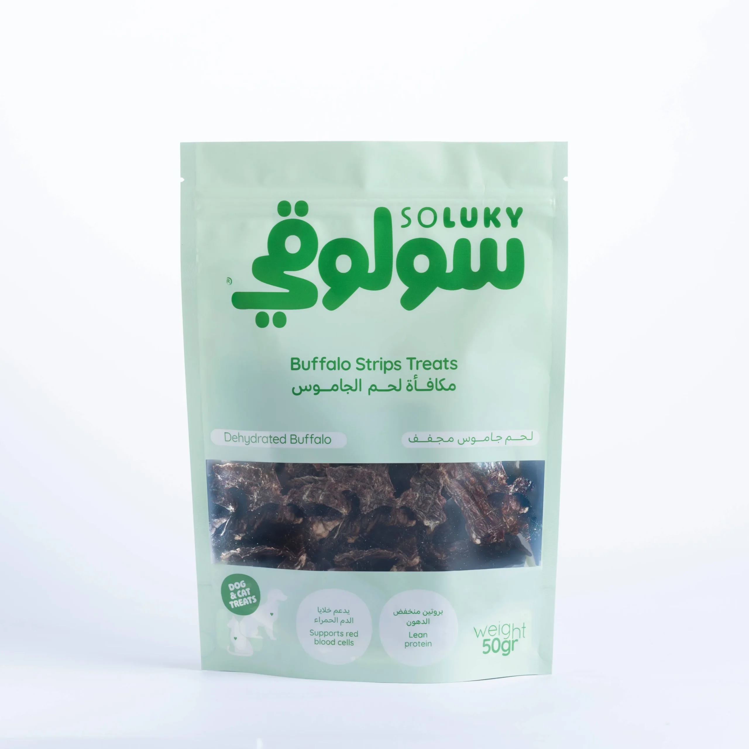 Buffalo Cat Treats – 50g