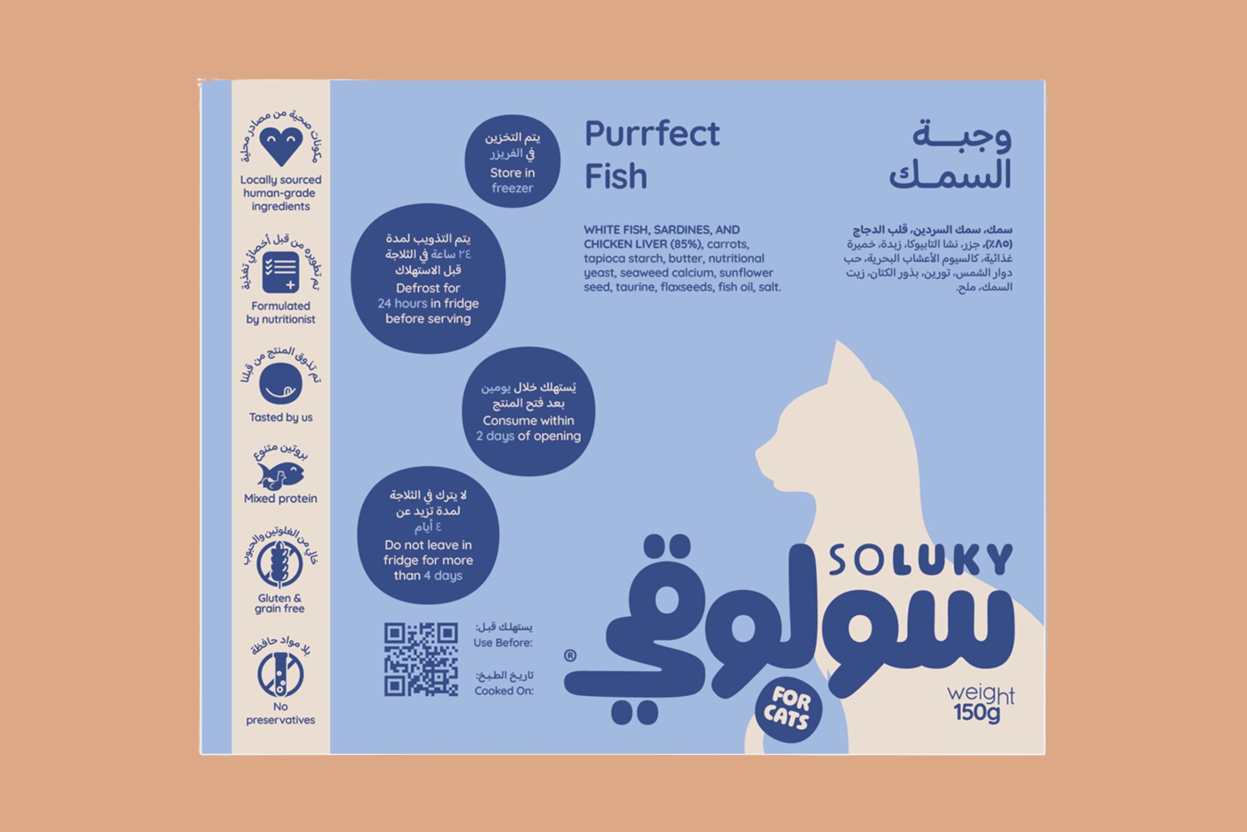 السمكة المثالية