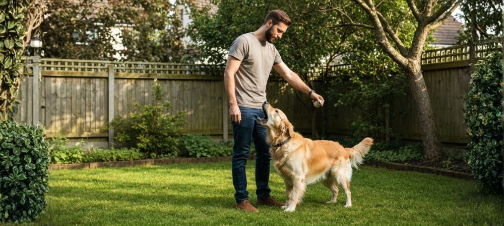 How to Stop a Dog from Barking