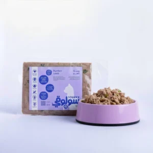 Purrfect Lamb Cat Meal – Subscription