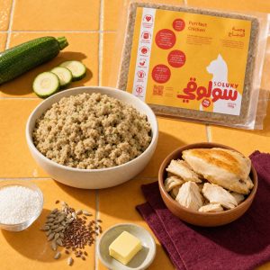 وجبة دجاج للقطط – 150 جرام