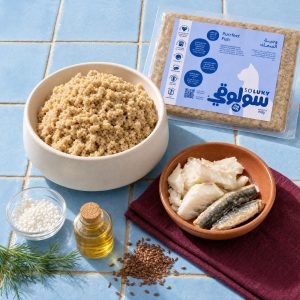 وجبة السمك للقطط – 150 جرام