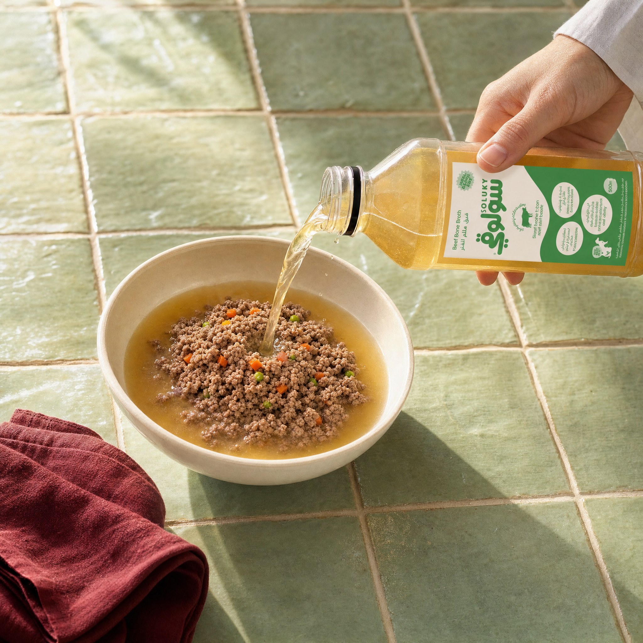 Dog Beef Bone Broth – 500ml