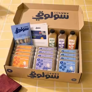 Soluky Cat Trial Box — Starter Kit