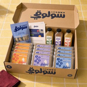 منتجات القطط من سولوقي — صندوق التجربة