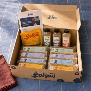 منتجات الكلاب من سولوقي — صندوق التجربة