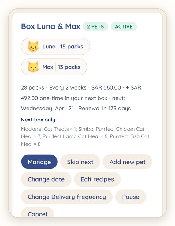 A plan card in My Plans with all its buttons